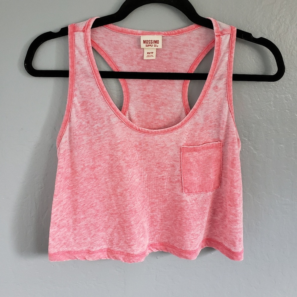 Mossimo • Pink Crop Top
